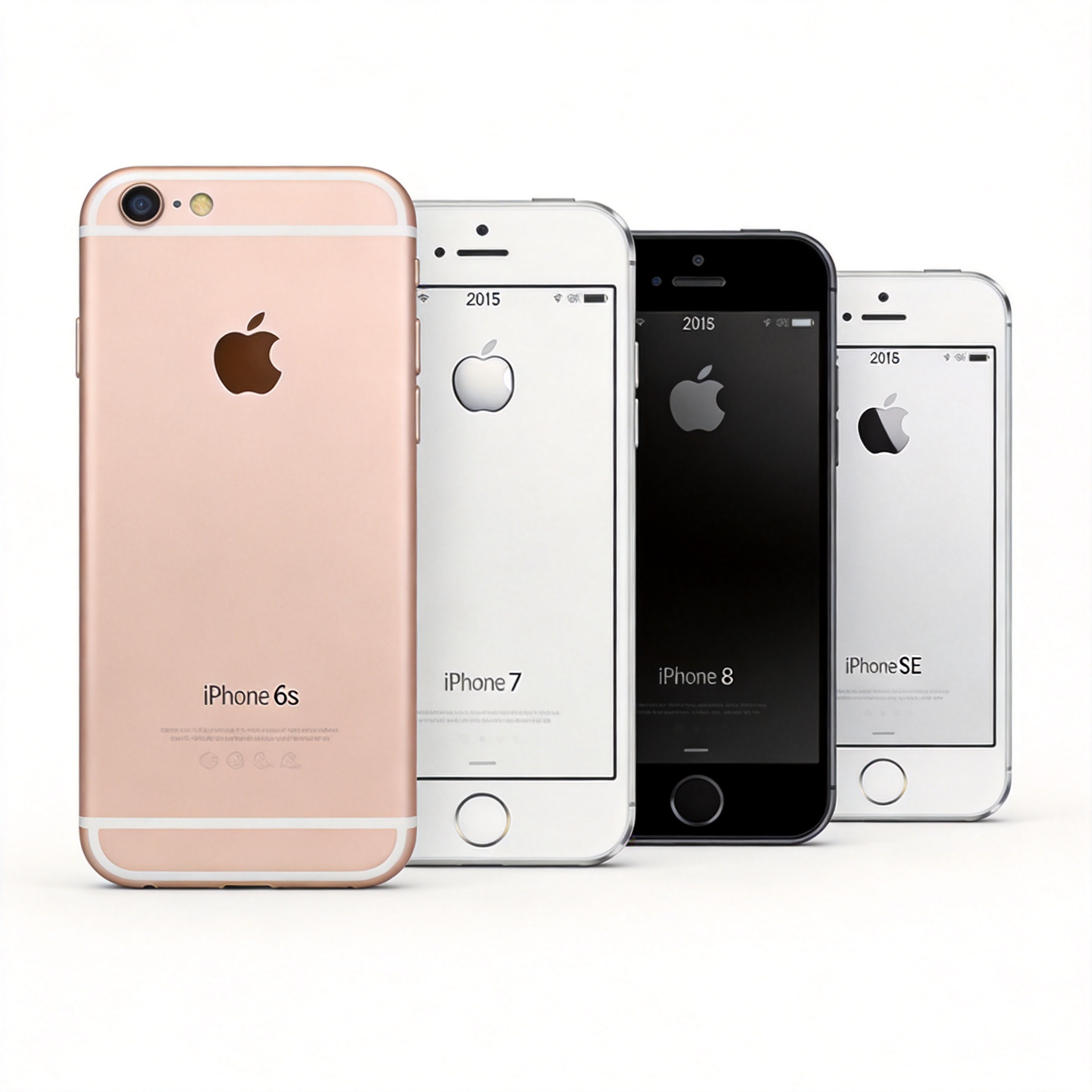 iPhone 6s, 7, 8, and SE