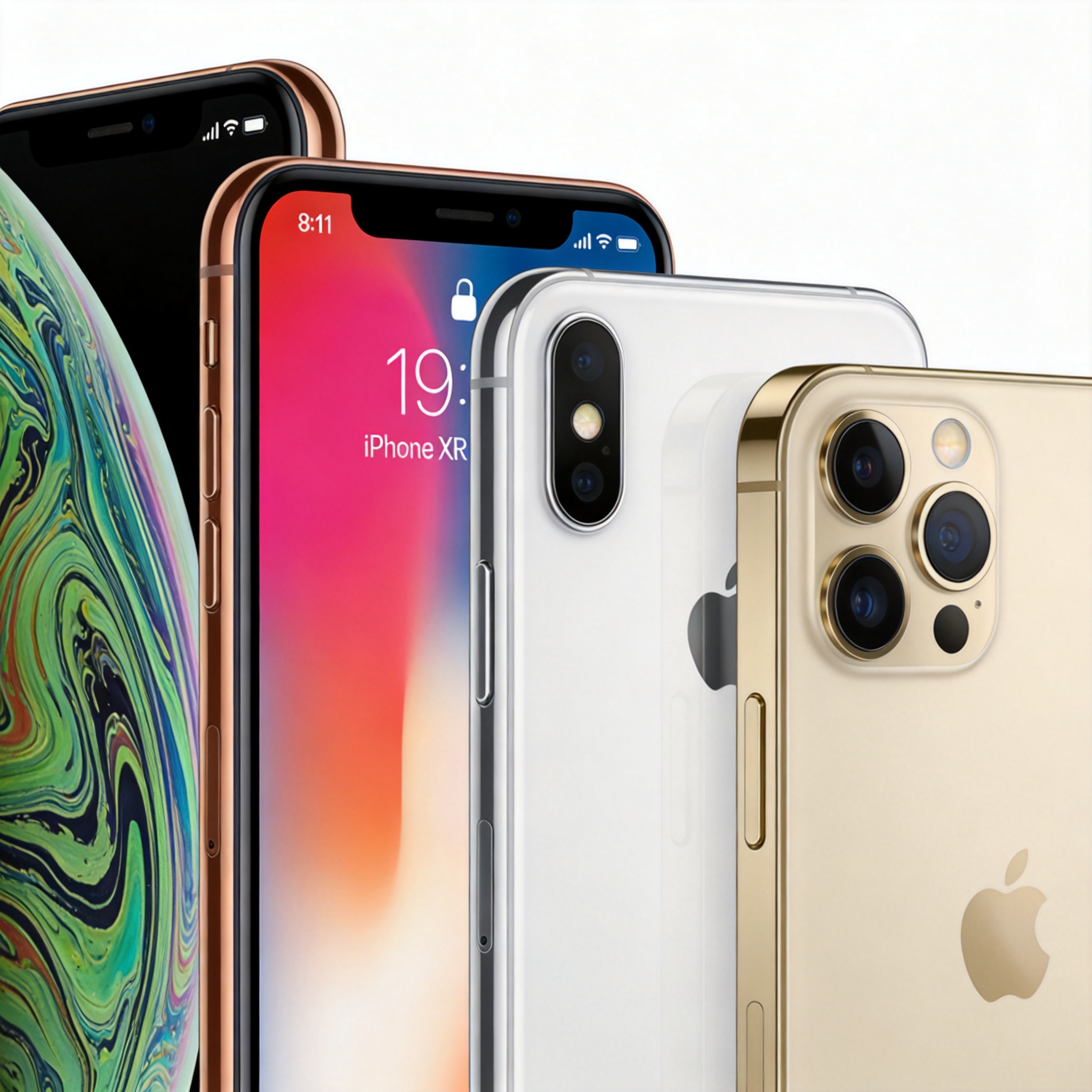 iPhone X, XR, XS, and 11
